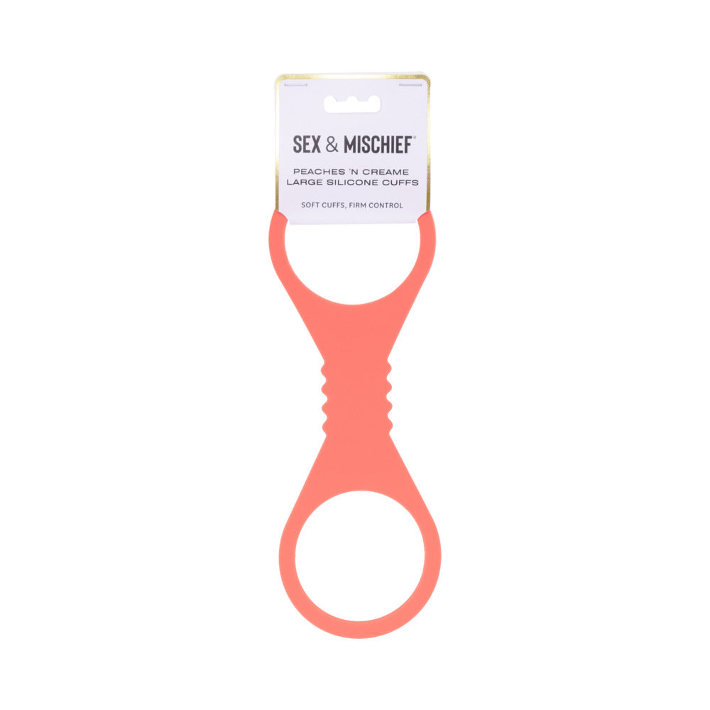Peaches 'n CreaMe Silicone Cuffs - Large